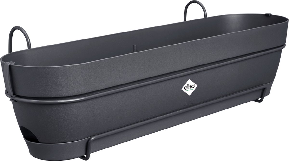 Elho Vibia Campana Balcony Planter Allin1 70 - Planter for Balcony