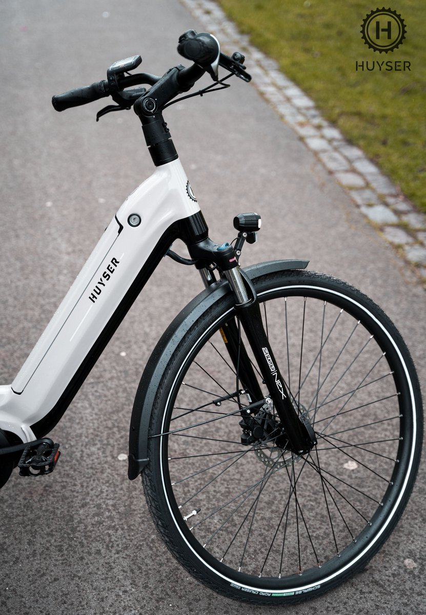 Huyser Gen Urban Plus 500wh - Fiets (elektrisch) | bol.com