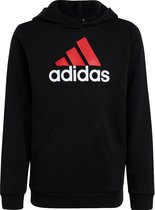 Adidas U BL kinder hoodie zwart - Maat 152/158