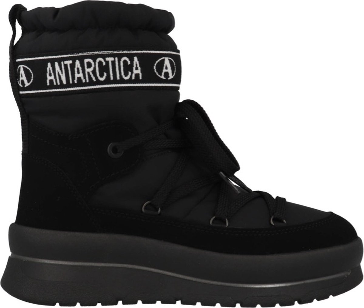 Antarctica Snowboots met ritssluiting voor volwassenen AN 6187 – 36EU Zwart