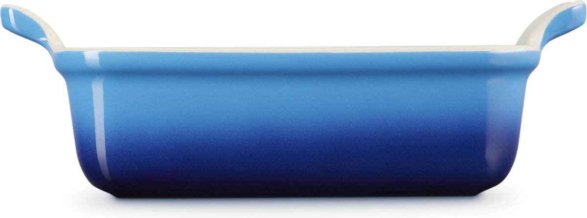 Le Creuset Ovenschaal Heritage - Azure - 19 x 14 cm / 1.1 liter
