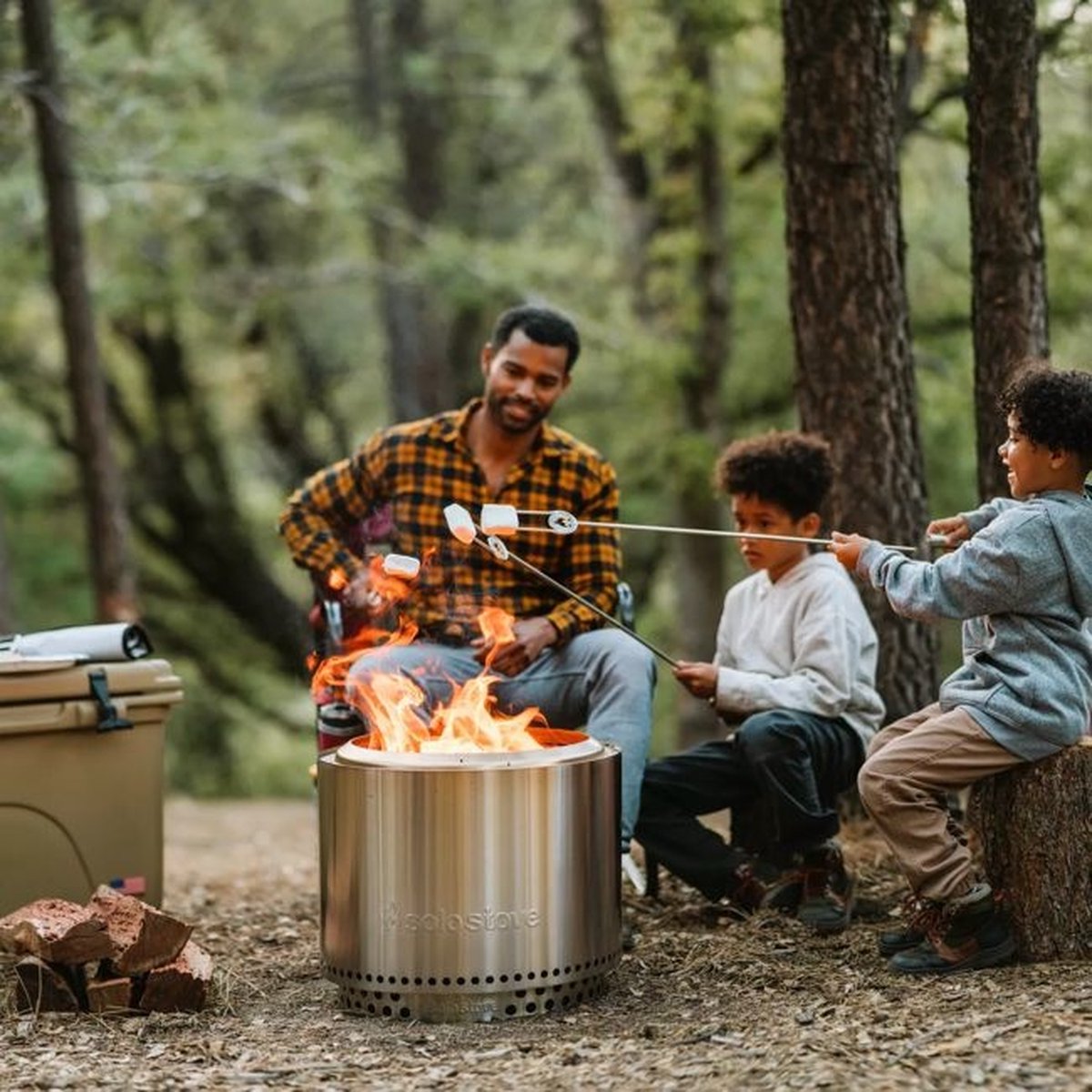 Solo Stove Bonfire 2.0 with stand - Stainless steel