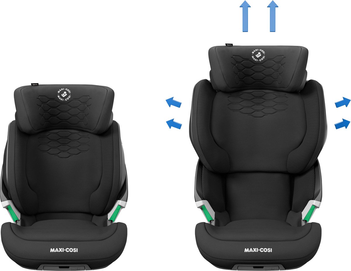 Maxi-Cosi Kore Pro i-Size Autostoeltje - Authentic Black - Vanaf ca. 3,5 jaar tot 12 jaar – foto 4
