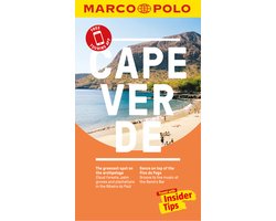 Cape Verde Marco Polo Pocket Travel Guide - with pull out map
