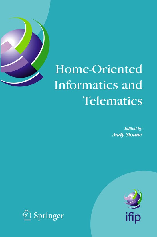 Home-Oriented Informatics and Telematics - cover