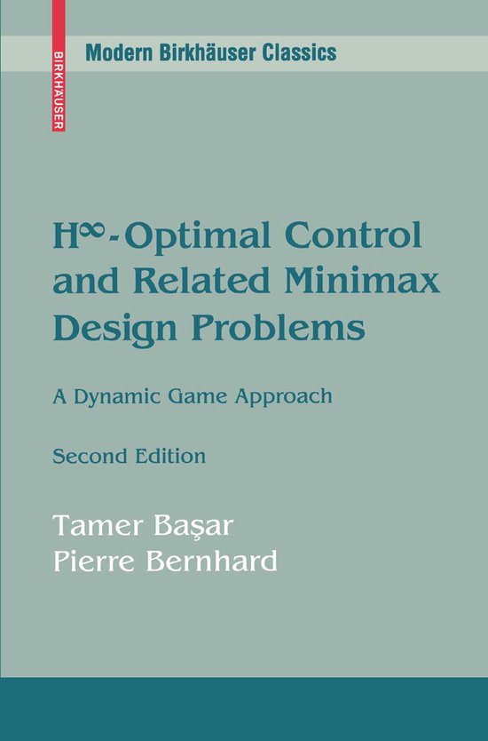 H-Infinity Optimal Control and Related Minimax Design Proble ... - cover