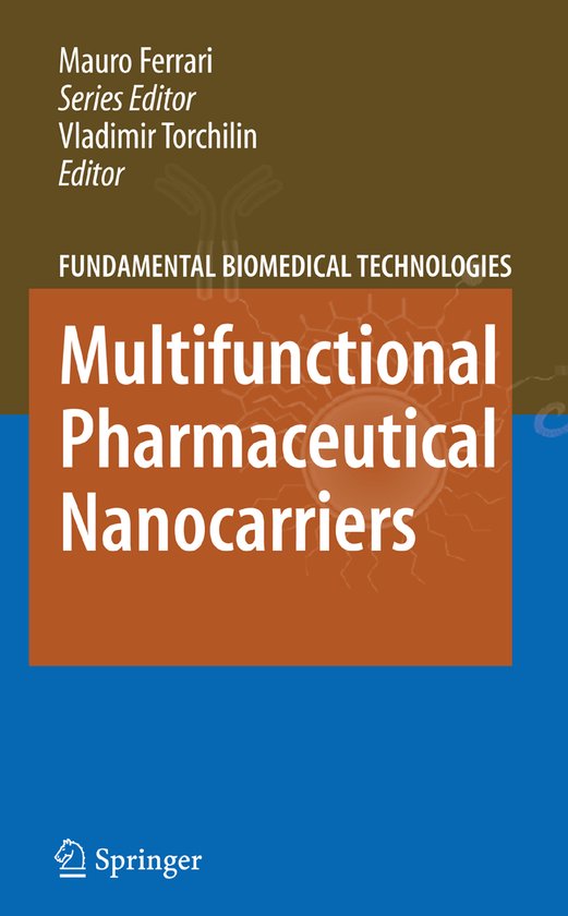 Multifunctional Pharmaceutical Nanocarriers - cover