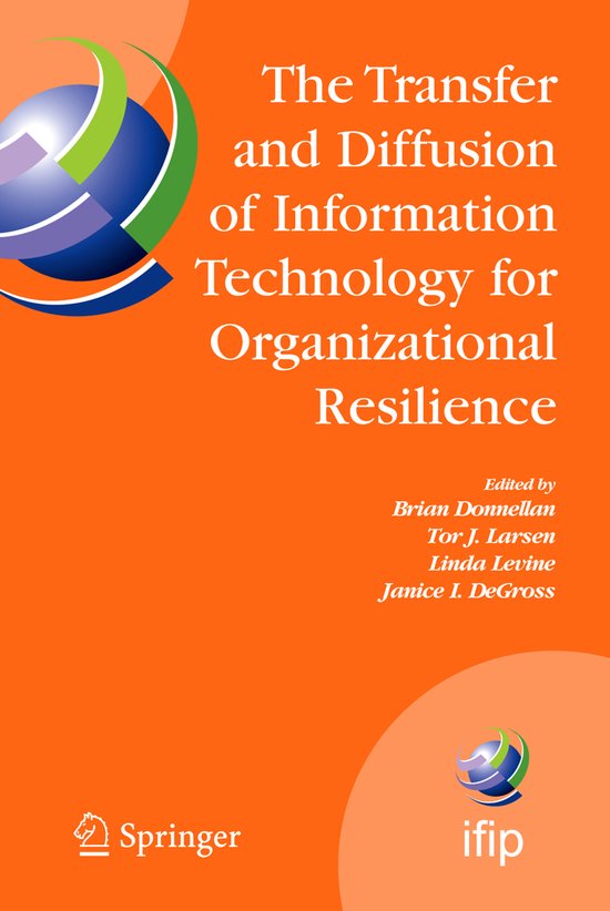 The Transfer and Diffusion of Information Technology for Org ... - cover