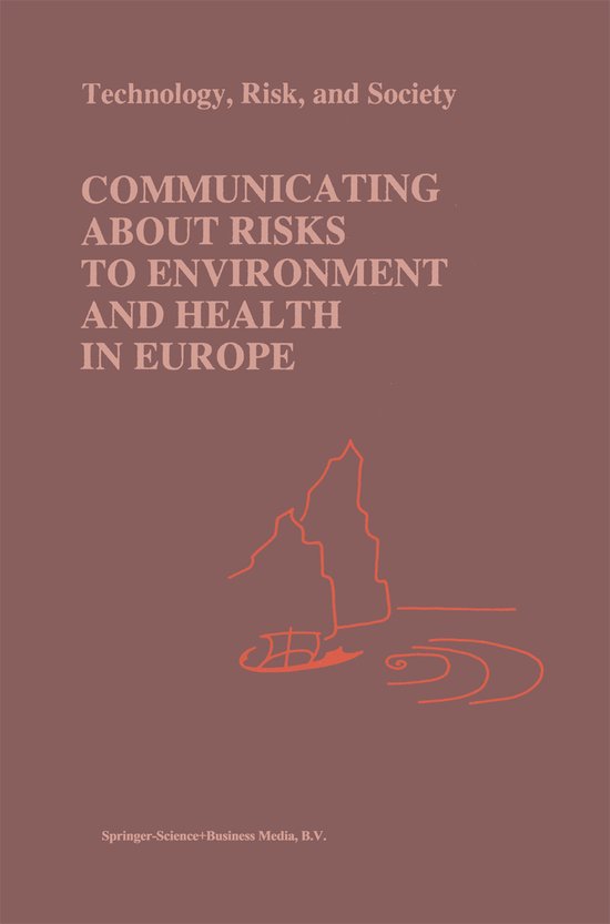 Communicating about Risks to Environment and Health in Europ ... - cover