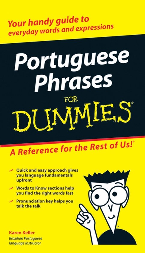 Portuguese Phrases For Dummies - cover