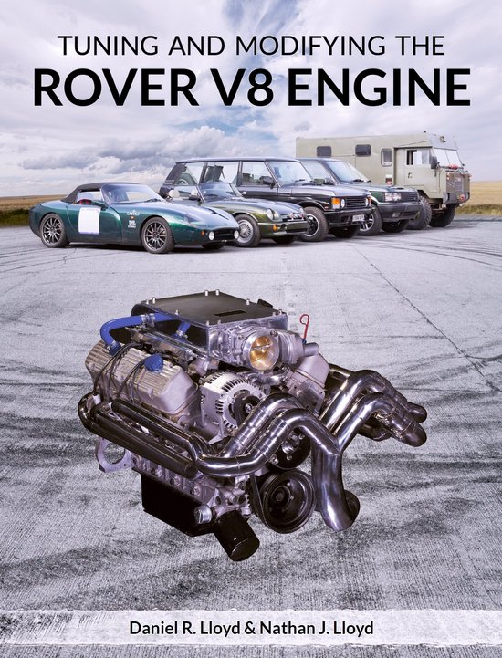 Tuning and Modifying the Rover V8 Engine - cover