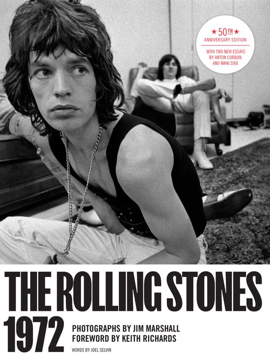 Foto: The rolling stones 1972 50th anniversary edition