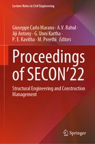 Lecture Notes in Civil Engineering- Proceedings of SECON'22