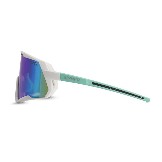 Sinner Pace zonnebril - Mat wit - Fiets lens van Sinner — afbeelding 2