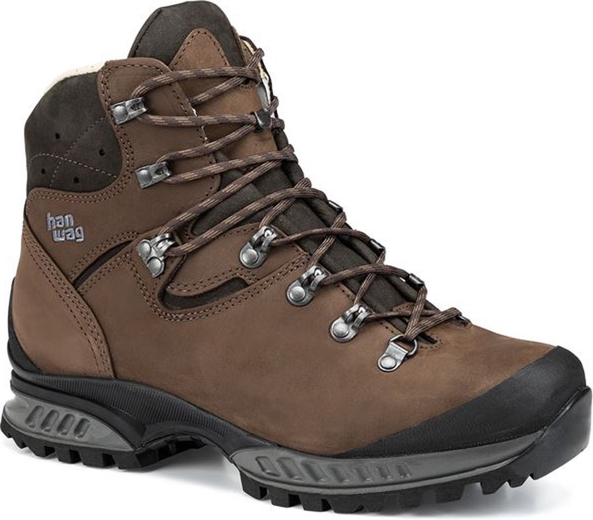 Hanwag Tatra II Wide Wandelschoenen Heren Erde 42.5 Bruin