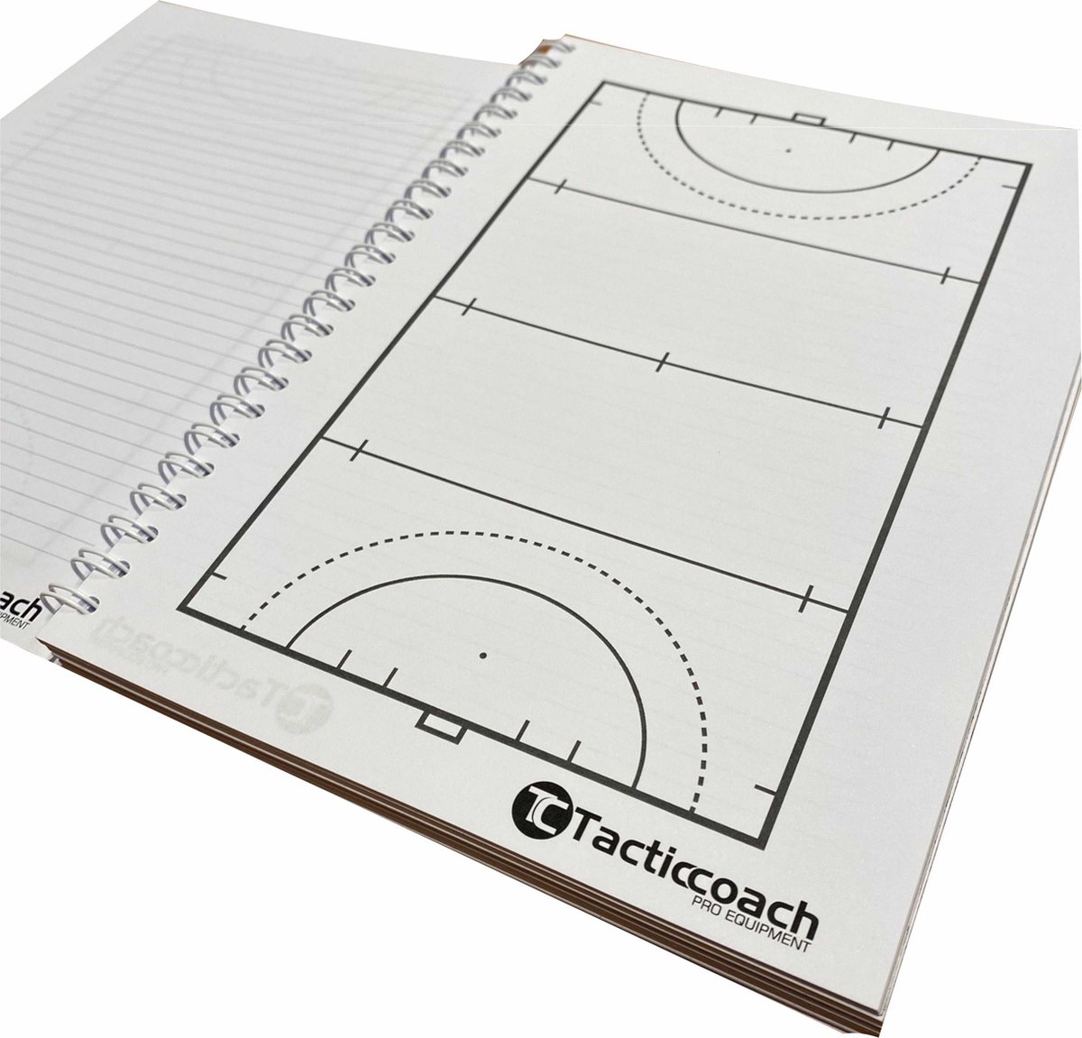 Coachboek Hockey Trainer Coach Ringblok - A4