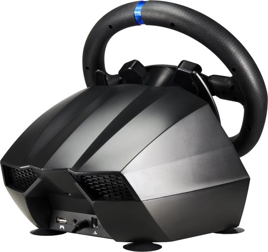 Subsonic Superdrive Pro Sport SV950 - Race Stuur - Inclusief Pedalen - 900° Rotatie - Game Stuur geschikt voor Xbox Series X/S, Xbox One, PS4 en PC van Merkloos — afbeelding 4