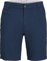 Jack & Jones bermuda jongens - donkerblauw - JPSTdave - maat 128