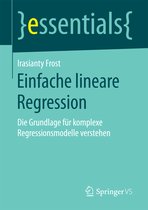 essentials- Einfache lineare Regression