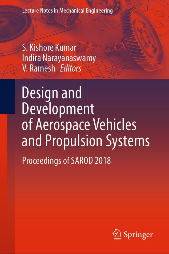 Design and Development of Aerospace Vehicles and Propulsion  ... - cover
