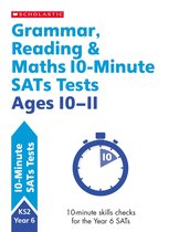 Quick test grammar, reading and maths activities for children ages 1011 Year 6 Perfect for Home Learning 10 Minute SATs Tests
