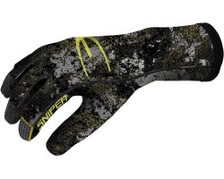 Epsealon Tactical Stealth Sniper 3 Mm Handschoenen Geel,Zwart,Grijs S