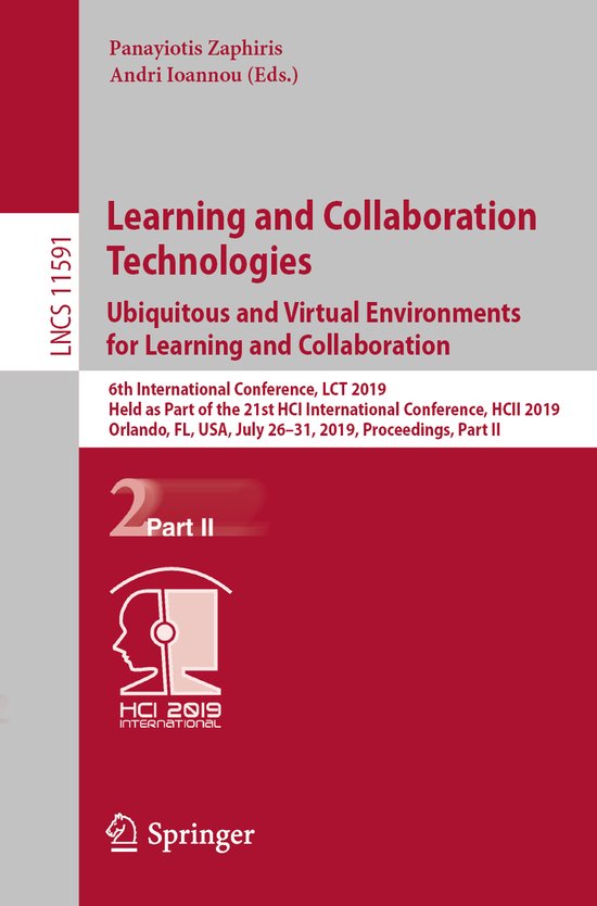 Lecture Notes in Computer Science11591- Learning and Collabo ... - cover