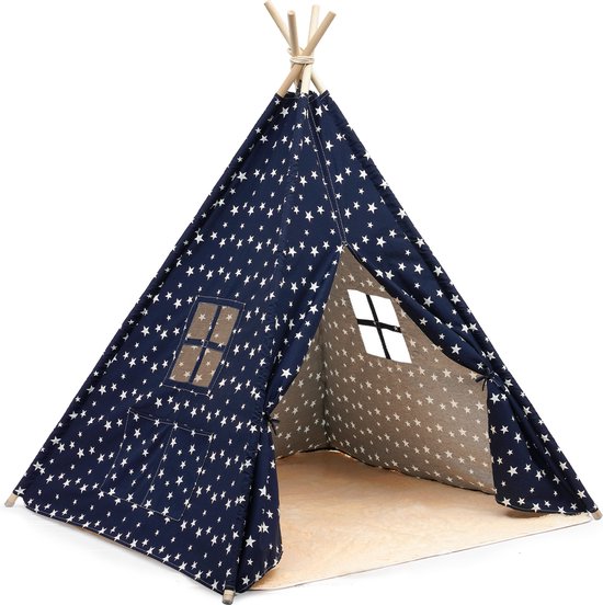 Relaxdays Pop Up Play Tent Elephant with Crawling Tunnel Children's Tent Indoor & Outdoor Children's Room HBD: 92x155x200cm, Grey