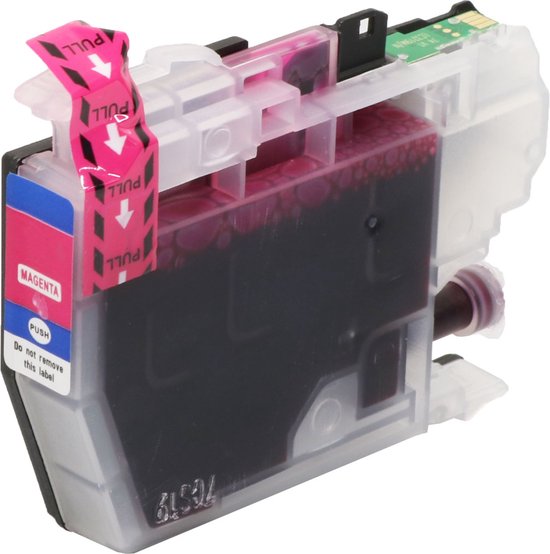 Inkpro Cartuccia Compatibile LC-3217 Magenta XL - 20ml Per Brother MFC-J 5330, 5730, 5930 DW