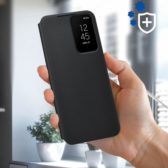 Samsung EF-ZS906CBEGEE coque de protection pour téléphones portables 16,8 cm (6.6") Folio porte carte Noir