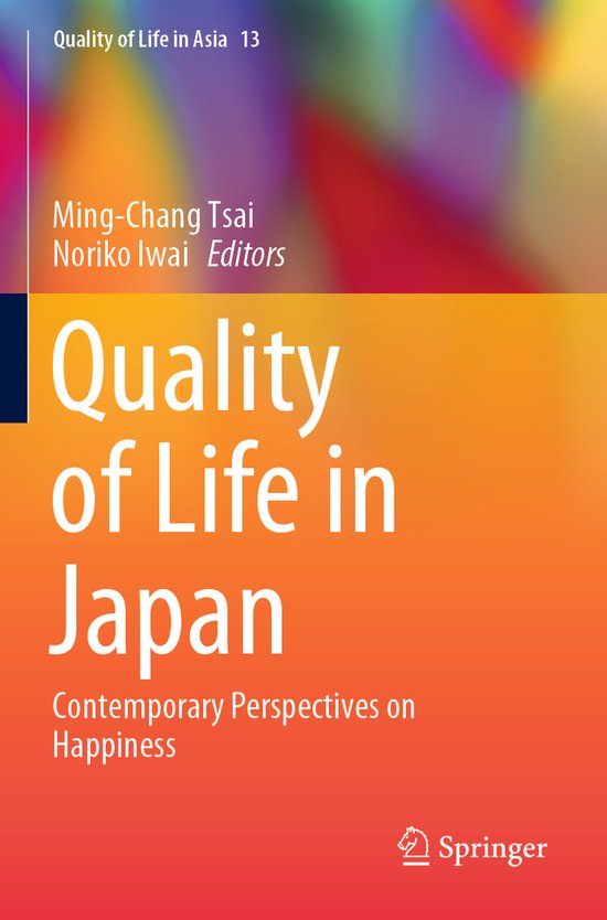 Quality of Life in Japan - cover