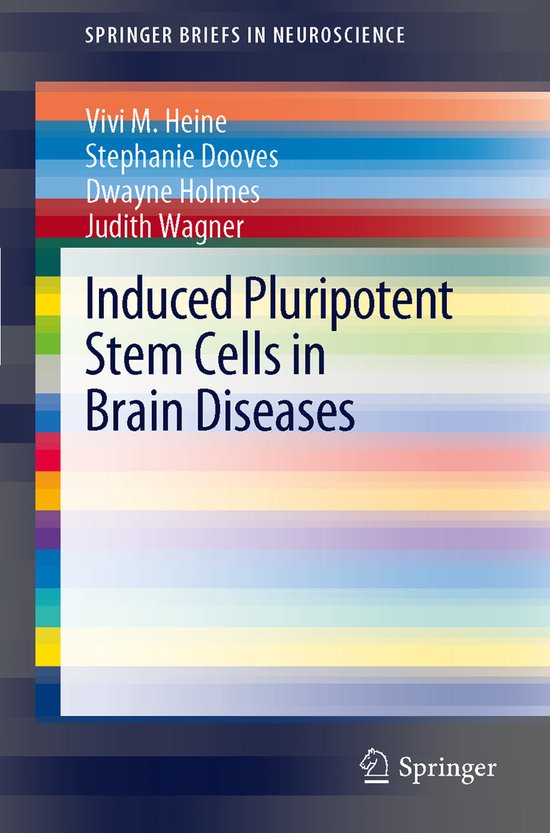 SpringerBriefs in Neuroscience- Induced Pluripotent Stem Cel ... - cover