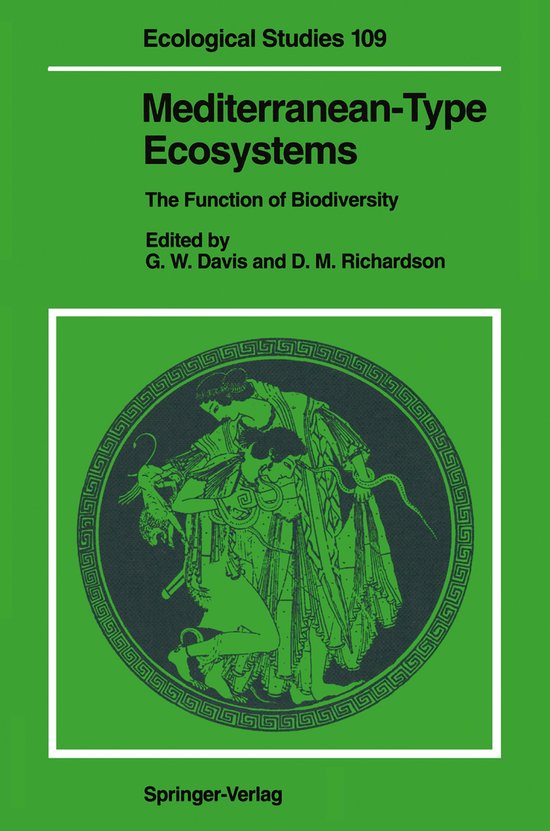 Mediterranean-Type Ecosystems - cover