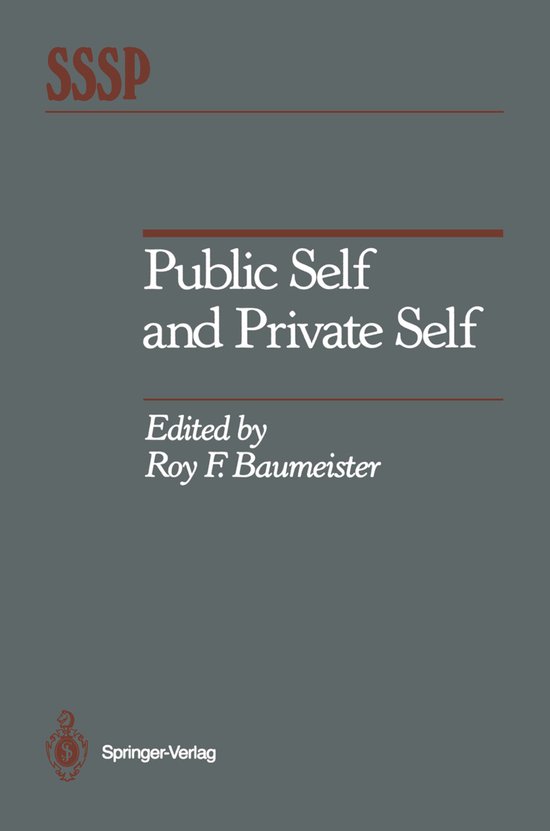 Public Self and Private Self - cover