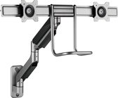 Bol.com My Wall HL 53 L Monitor-wandbeugel 432 cm (17) - 813 cm (32) Zwenkbaar Draaibaar aanbieding