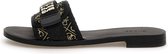 Guess Elyze2 Slippers - Dames - Zwart - Maat 40