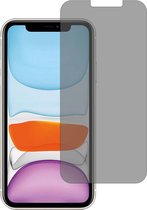 Smartphonica Privacy screenprotector voor iPhone 11 tempered glass geschikt voor Apple iPhone 11