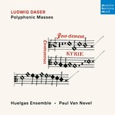 Huelgas Ensemble & Paul Van Nevel - Ludwig Daser: Polyphonic Masses (CD)