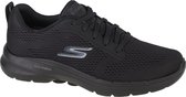 Skechers Go Walk 6 Avalo 216209-BBK, Mannen, Zwart, Sneakers, maat: 42,5