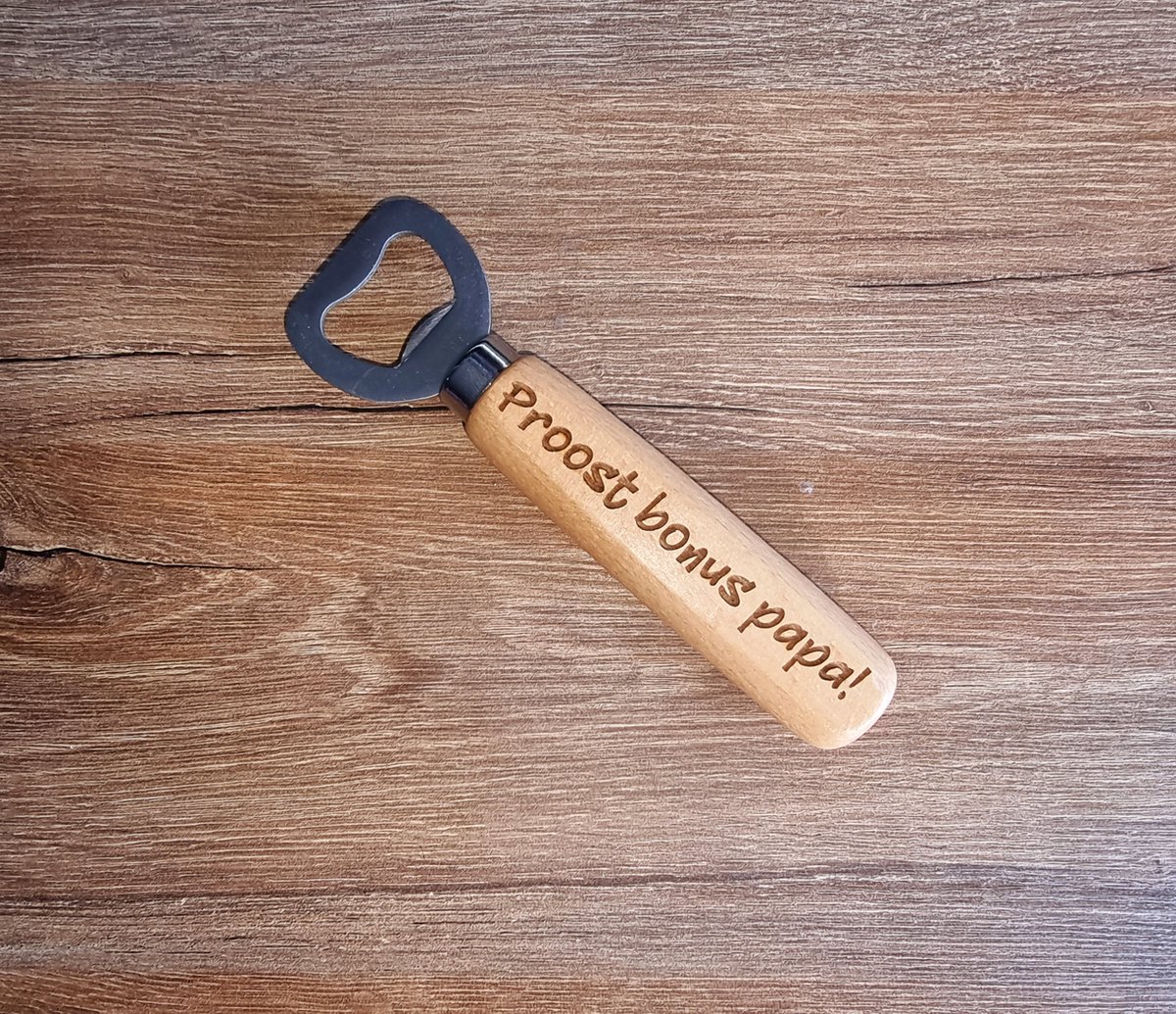 Valentijn bieropener - I love you - Bier opener - Ik hou van jou cadeautje - Valentijn decoratie - Valentijn cadeautje