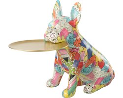 J-Line Plateau Bulldog Pop-Art Poly