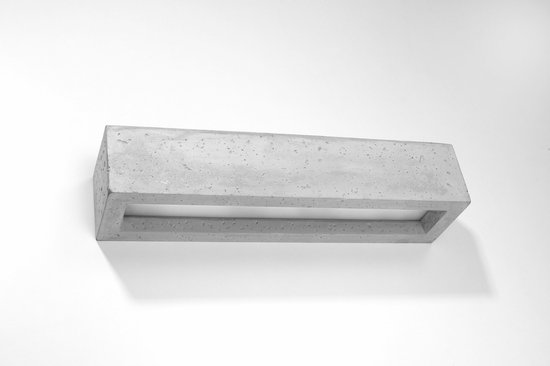 Sollux Lighting - Wandlamp VEGA 50 beton