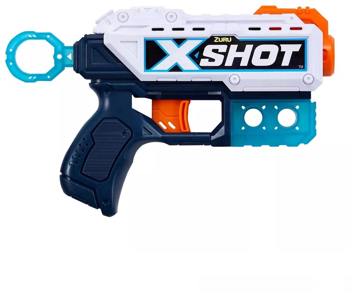 X-shot Kickback met 8 darts