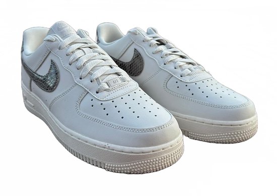 Nike Air Force 1 '07 - Sneakers - Wit Print - Maat 42.5