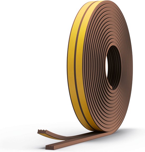 Foto: Anti wind tochtstrip nooit meer tocht in je huis 1 meter isolatiemateriaal tochtwering strips tocht isolatie strip brievenbus deuren woonaccessoires sealing strip deurstrip