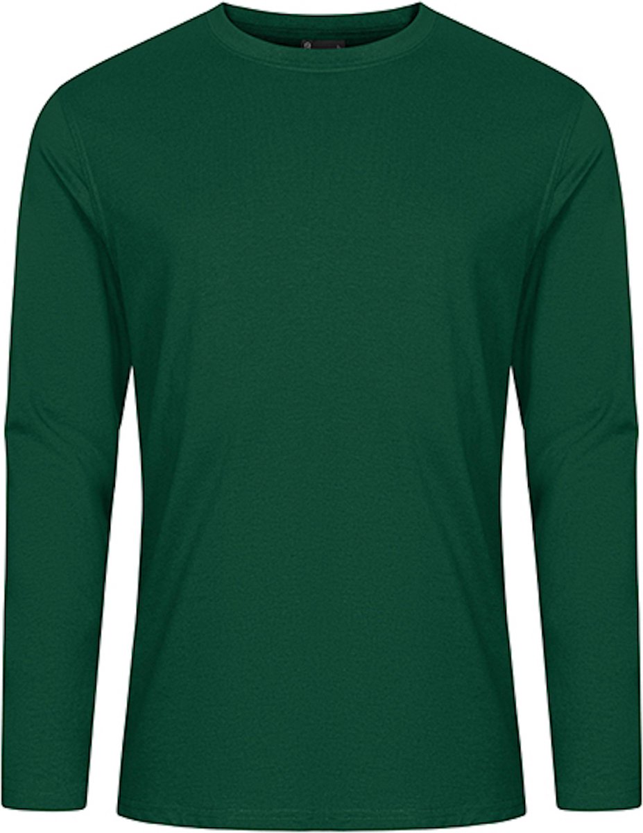 EXCD Men´s T-Shirt Long Sleeve CD4097 - Forest - 4XL