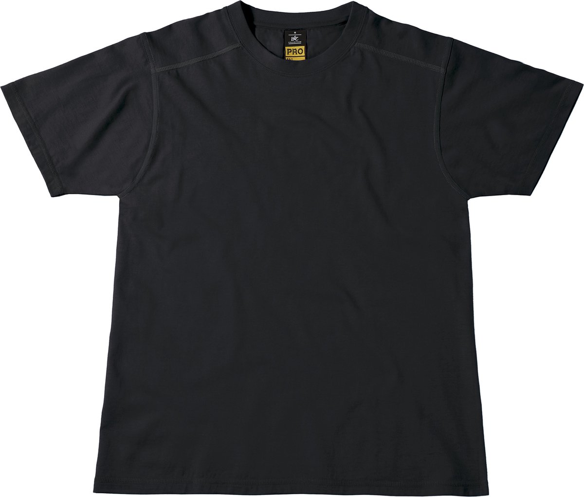Perfect Pro Workwear T-shirt B&C Collectie maat L Zwart