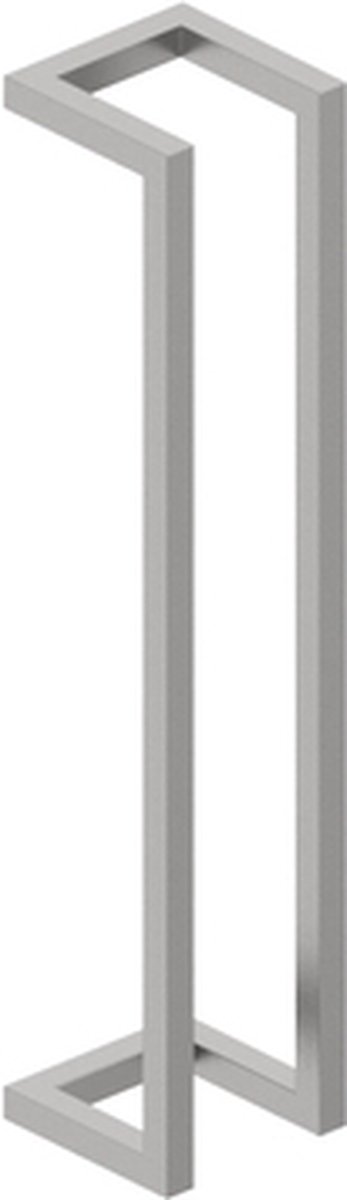 Saniclass Dual handdoekrek 60x12.5x12.5cm Geborsteld RVS