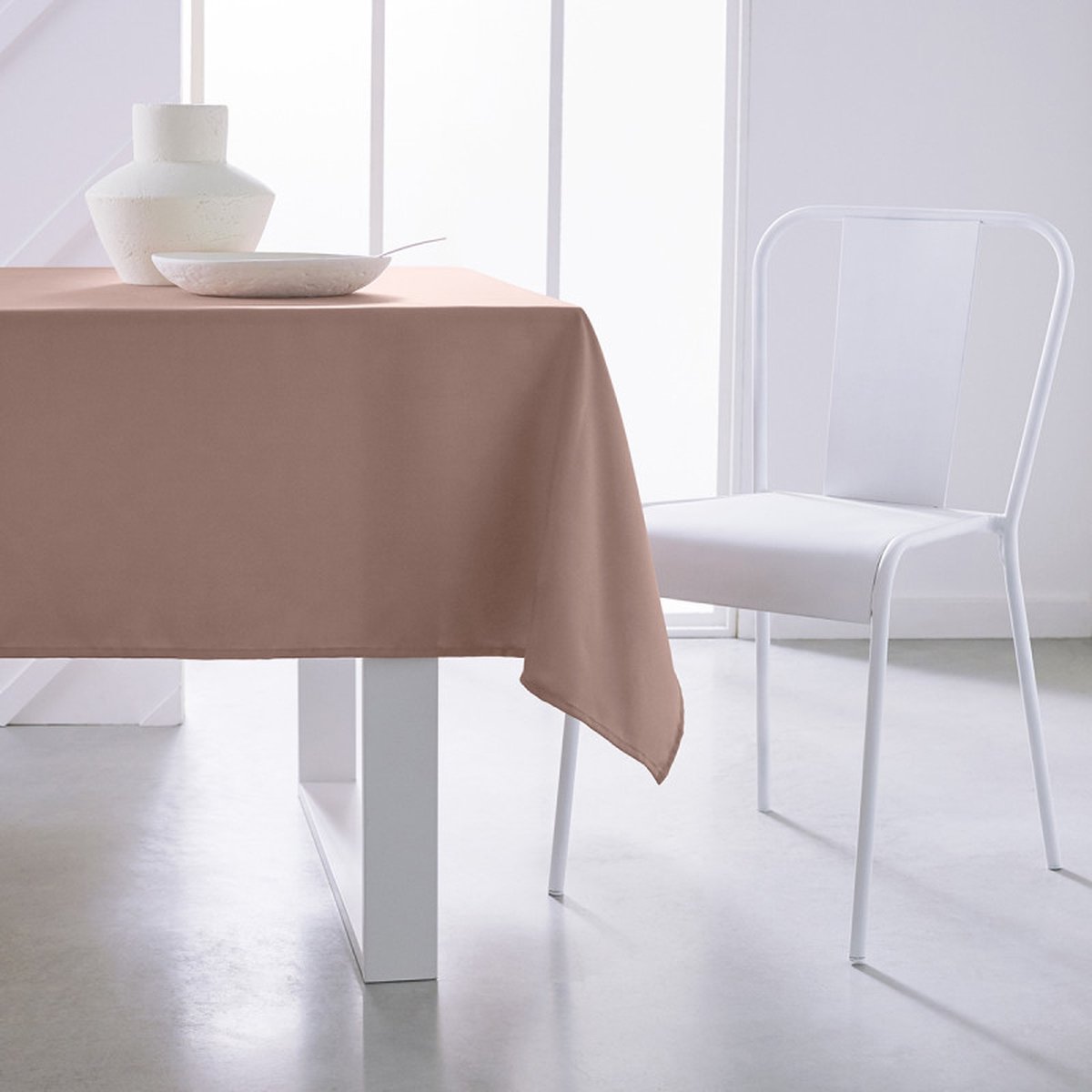 Today tafelkleed - 150x250 / Rose - Tafellaken - Tafellinnen