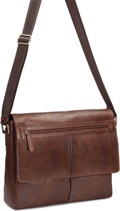 Grote herentas met brede riem